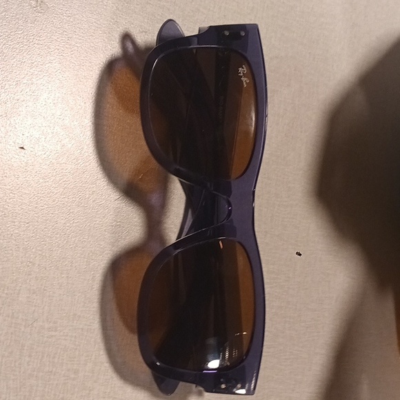Unisex Ray-Ban Transparents Blue Wafers - Picture 1 of 3